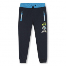 KUGO MT-0551 chlapecké tepláky 98-128 černé