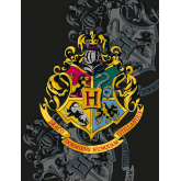 HALANTEX Fleece deka Harry Potter  Polyester, 130/170 cm