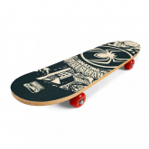 SEVEN Skateboard dřevěný Spiderman 9 vrstvý čínský javor, 1x 61x15x8 cm