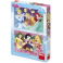 DINO Puzzle 2x77 dílků Disney Princezny skládačka