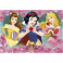 DINO Puzzle 2x77 dílků Disney Princezny skládačka