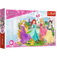 TREFL PUZZLE Disney Oblíbené princezny skládačka 3