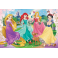 TREFL PUZZLE Disney Oblíbené princezny skládačka 3