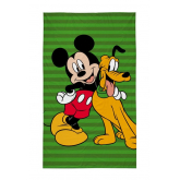 DETEXPOL Dětský ručník Mickey a Pluto  Bavlna - Froté, 50/30 cm
