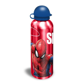 EUROSWAN ALU láhev Spiderman červená  Hliník, Plast, 500 ml