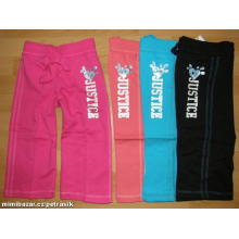 WOLF T2042 dívčí 3/4 tepláky