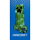 HALANTEX Osuška Minecraft blue  Bavlna - Froté, 70/140 cm