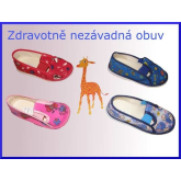 16 cm - dětské bačkory HP Čechtín - model 555, vel. 24