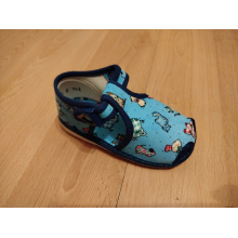 HP ČECHTÍN DĚTSKÉ BAČKORY VZOR 1