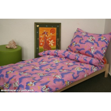 Maratex dětské povlečení MEDVÍDCI BAVLNA 140x200 / 70x90