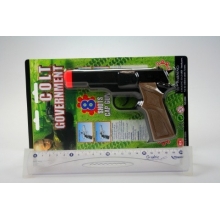 Pistole na kapsle 8 ran 25cm