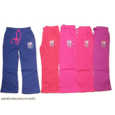 KUGO T8691 dívčí tepláky slabé 