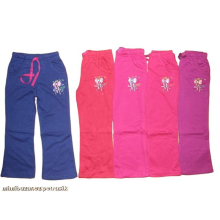 KUGO T8691 dívčí tepláky slabé 