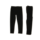 KUGO M0186 dívčí legíny ČERNÉ velikost 116-146