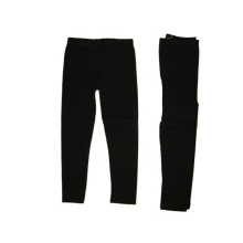 KUGO M0186 dívčí legíny ČERNÉ 116-146