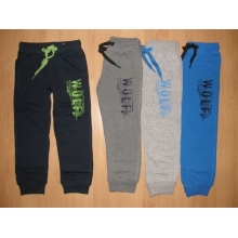 Chlapecké tepláky WOLF slabé T2586