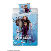 FARO Povlečení Ledové Království 2 Nature 140/200, 70/90