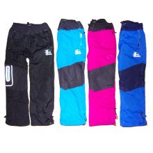 KUGO D951 zateplené šusťákového kalhoty s fleesem