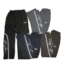 WOLF B2974 Zateplené kalhoty podšité fleesem 