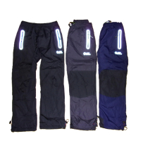 KUGO DK7097K Zateplené kalhoty podšité fleesem