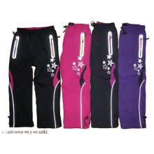 KUGO H-207 Šusťákové kalhoty zateplené fleesem