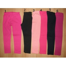 Dívčí legíny KUGO T587 98-128