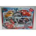 Puzzle Cars na ledě 4x54 dílků