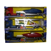 Kamion Kovový 3 druhy