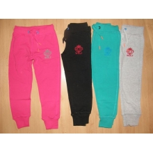 Dívčí tepláky slabé WOLF T2580B