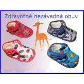 13 cm - dětské bačkory HP Čechtín - přezka, vel. 19