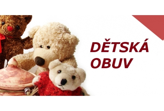 DĚTSK&Eacute; BAČKORY A DOM&Aacute;C&Iacute; OBUV